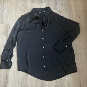 Zara Classic Black Shirt